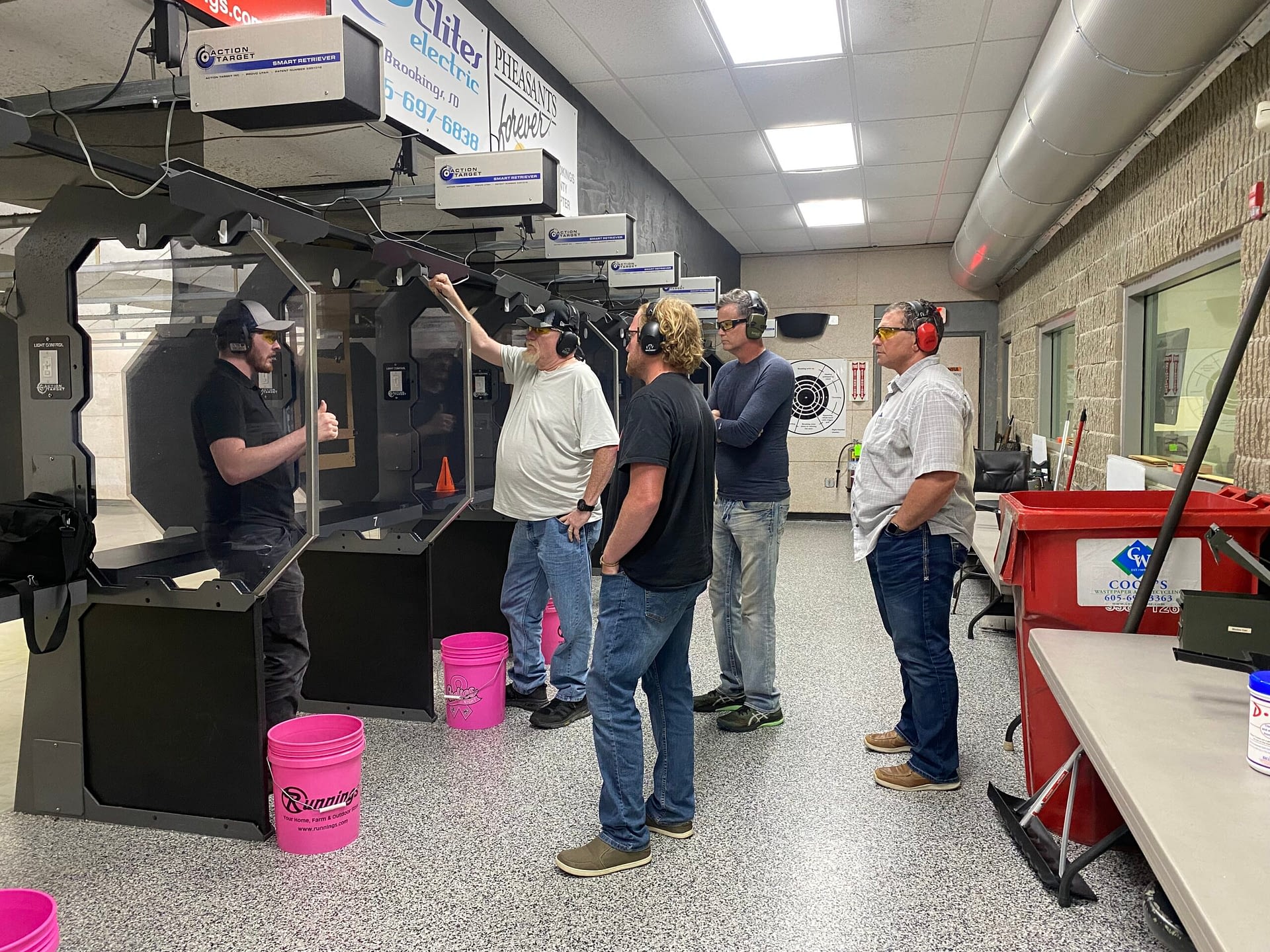 Why You Should Verify an Instructor’s Certifications Before Training With Them South Dakota Enhanced Concealed Carry Warrior Monk Academy LLc Jacob Teaching shooting principles during class